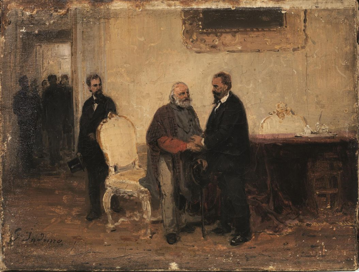 Garibaldi møter Viktor Emanuel