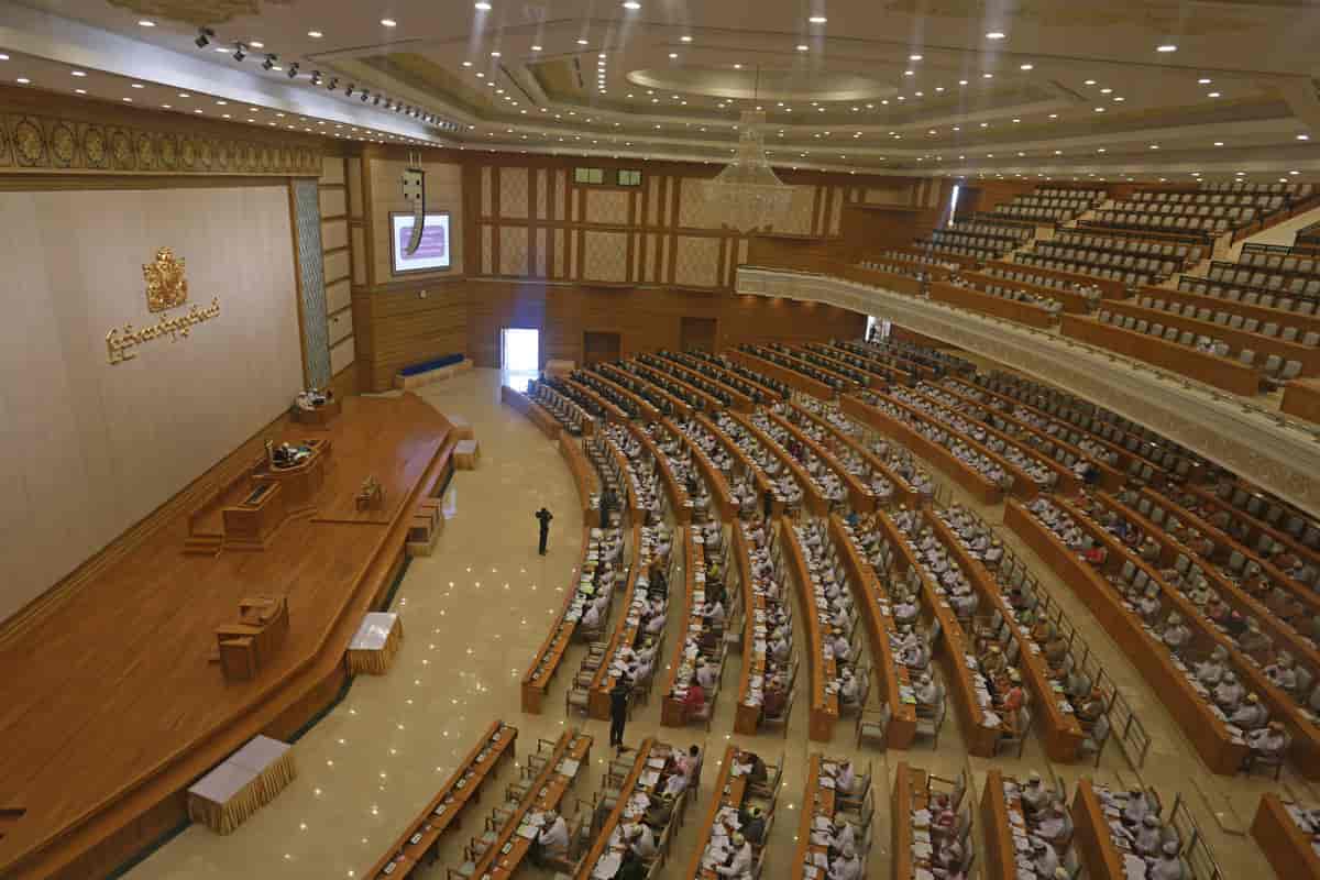 Myanmars parlament