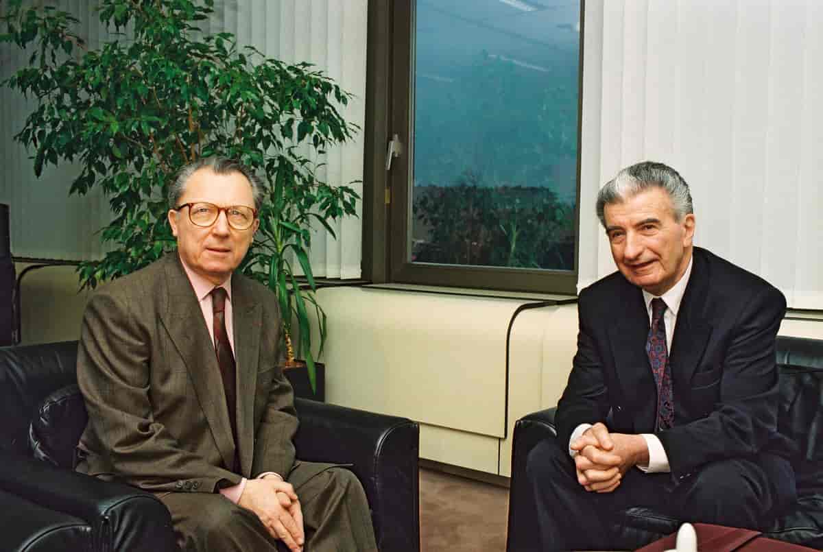 Delors og Gligorov