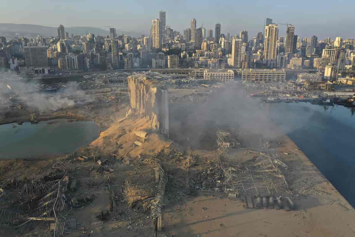 Eksplosjonen i Beirut