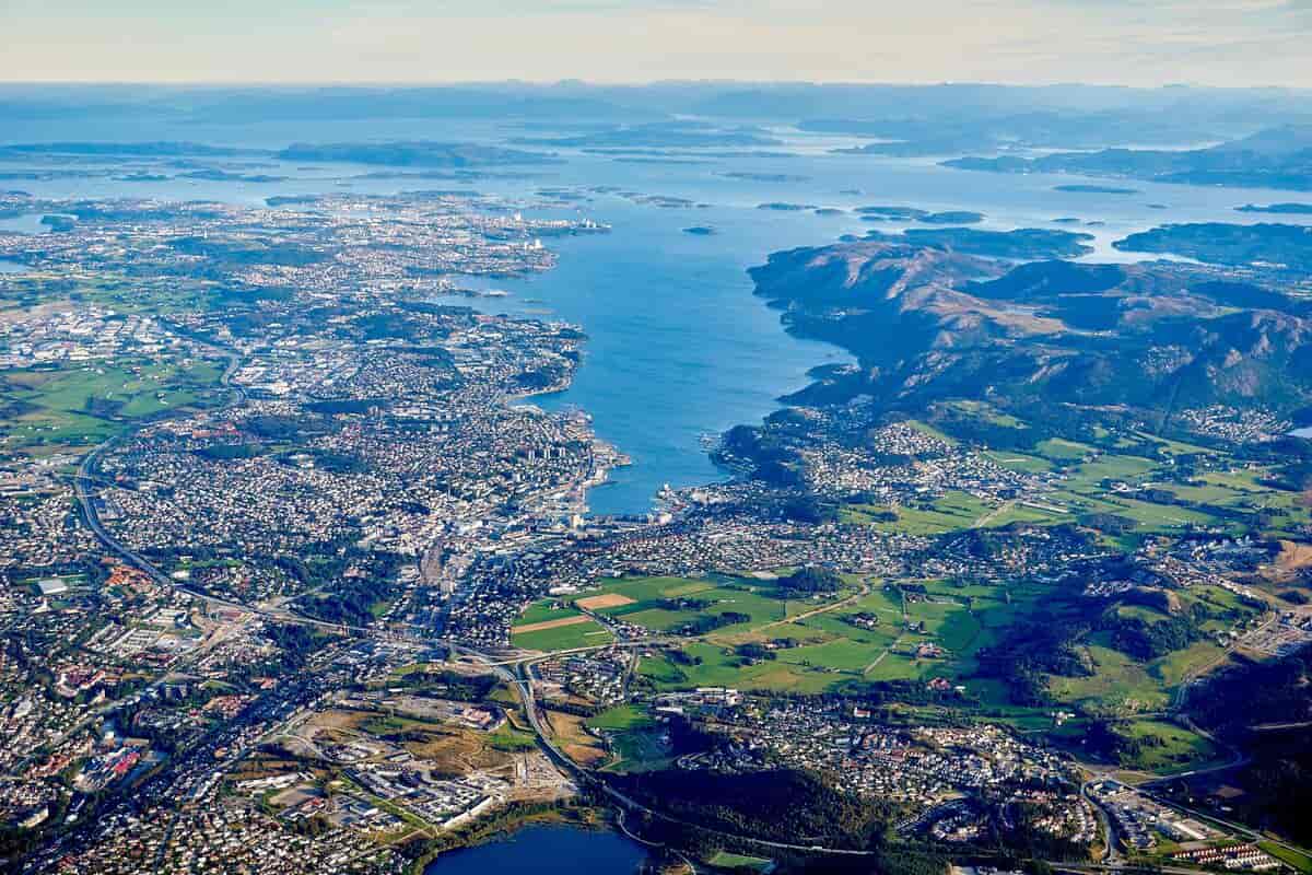 Tettstedet Stavanger/Sandnes 