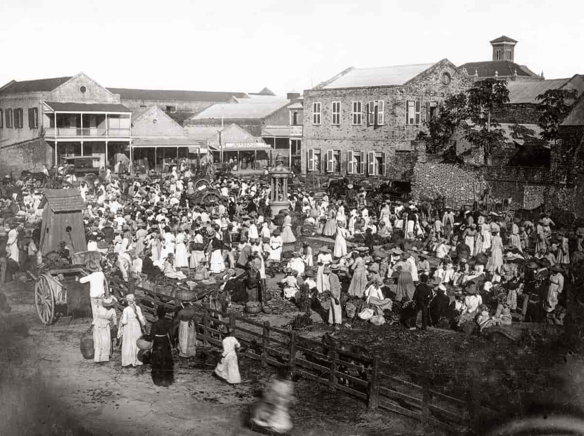 marked i Kingston (cirka 1890)