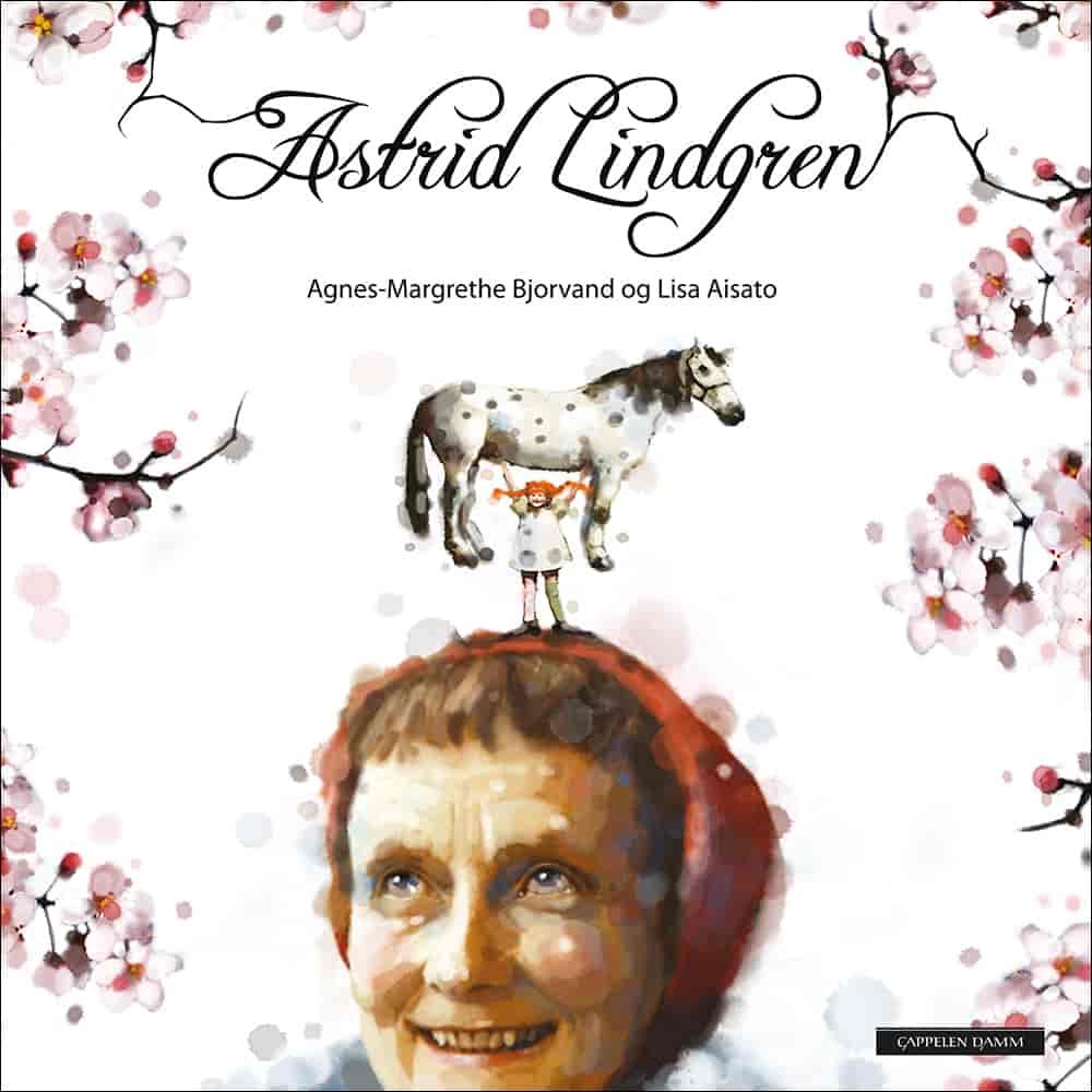 Bokomslag biografien «Astrid Lindgren» 2017