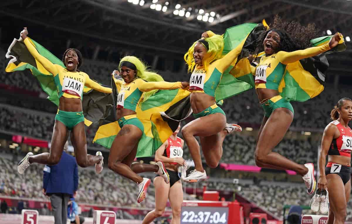 Jamaicansk OL-gull i Tokyo (2020)