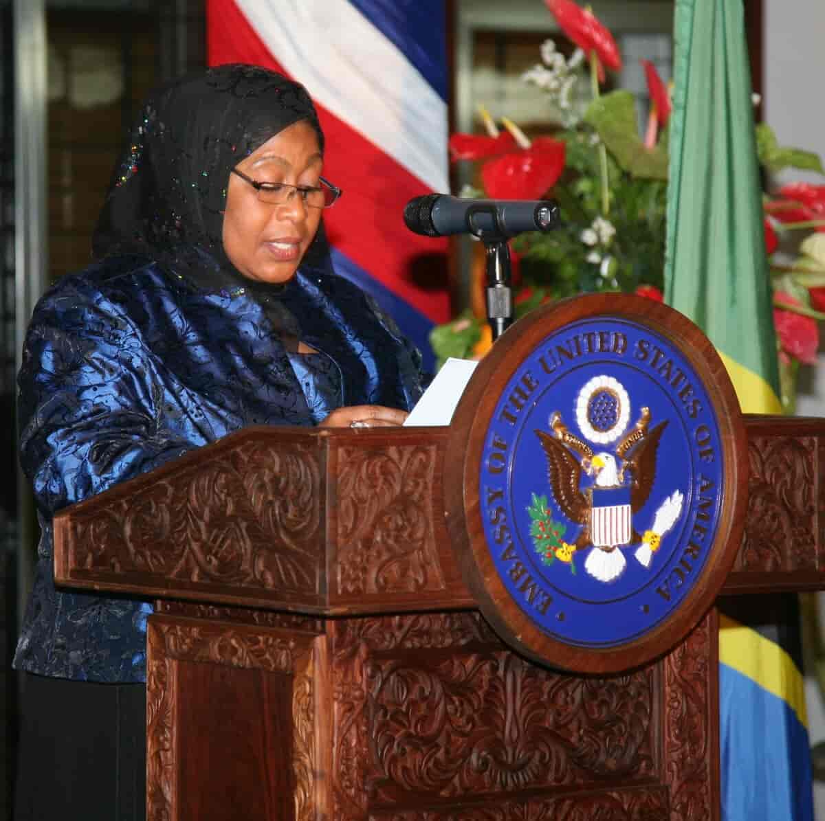 Samia Suluhu Hassan