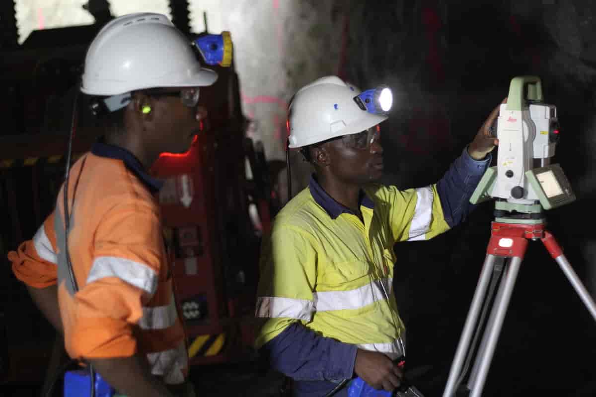 Bergverksindustri i Tanzania