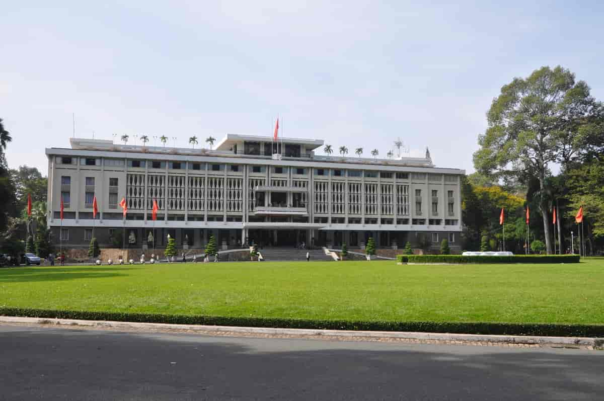 Det tidligere presidentpalasset