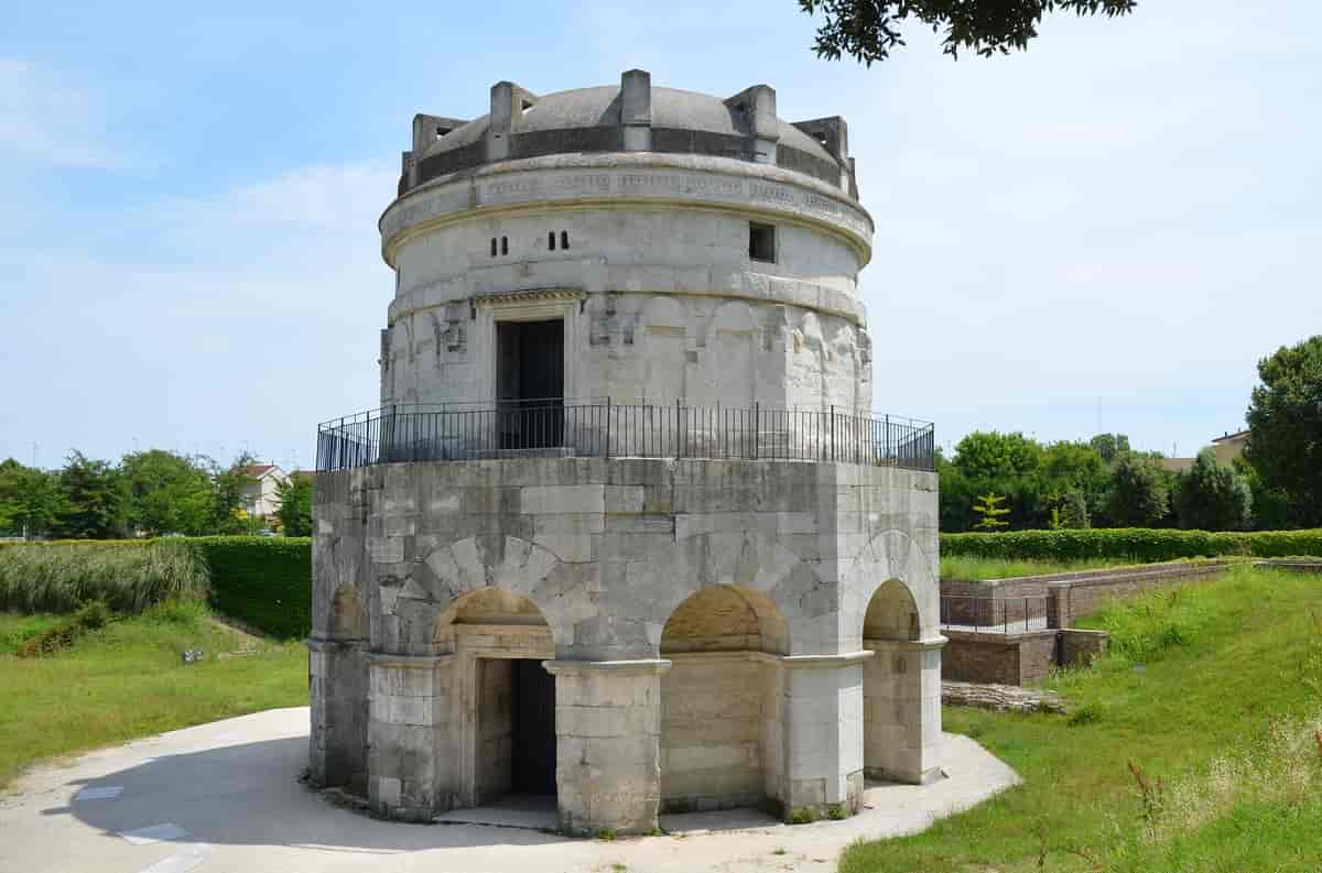 Theoderiks mausoleum