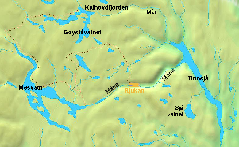 Kalhovdfjorden