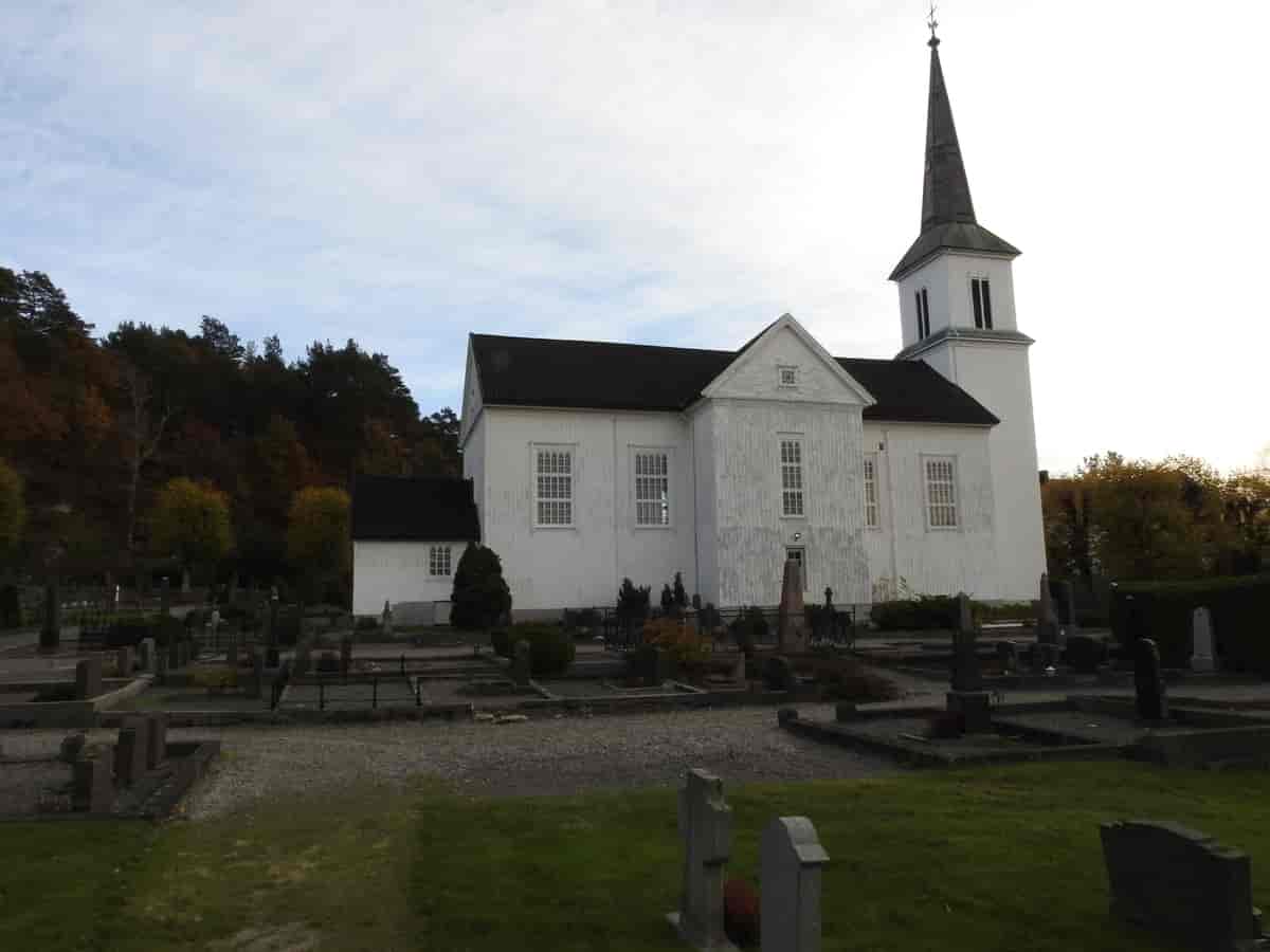 Hisøy kirke.