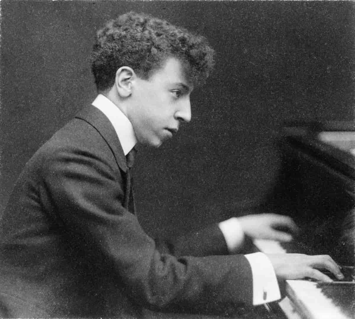 Artur Rubinstein (omtrent 1906)