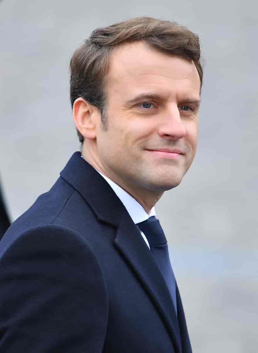 Emmanuel Macron, mai 2017