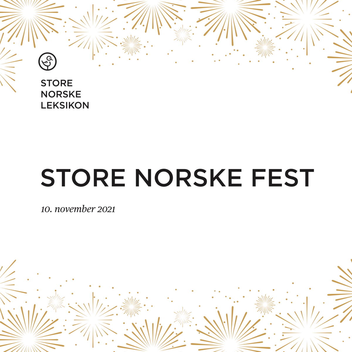 Store norske fest (programheftet)