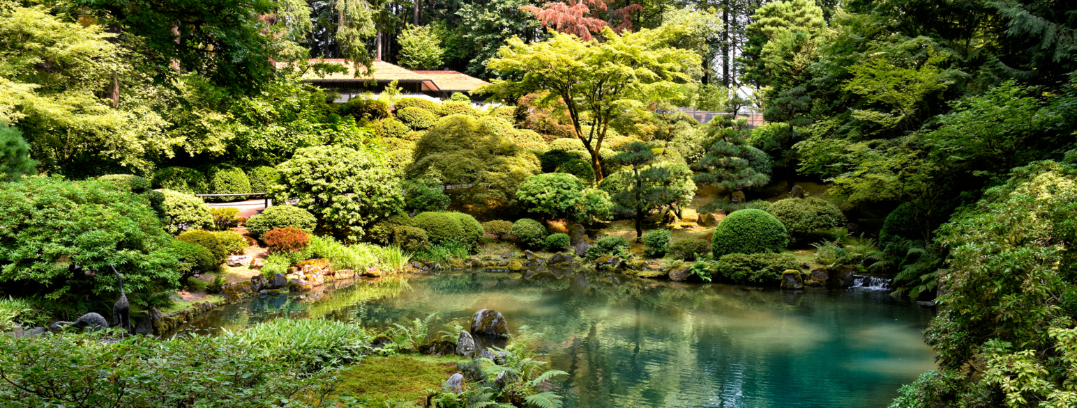 Japansk hage i Portland