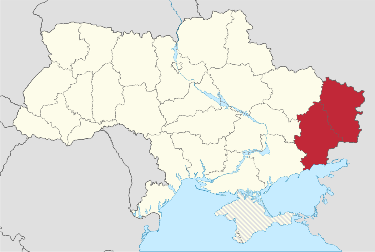 Donbass Ukraina