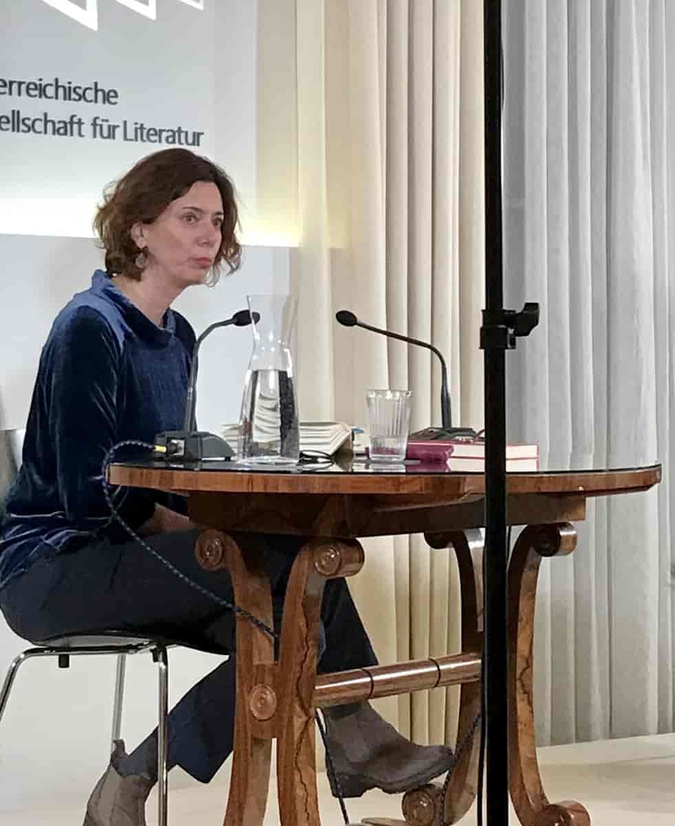 Eva Menasse (Österreichische Gesellschaft für Literatur, Wien, 2022)