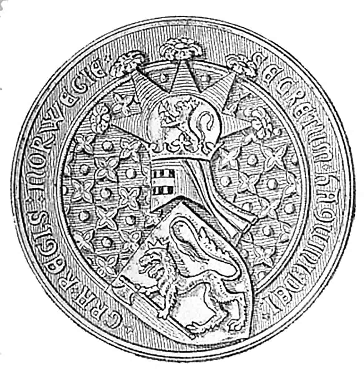Kong Håkon 6.s segl