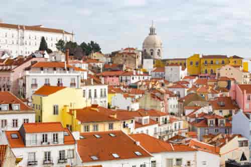gamlebyen Lisboa