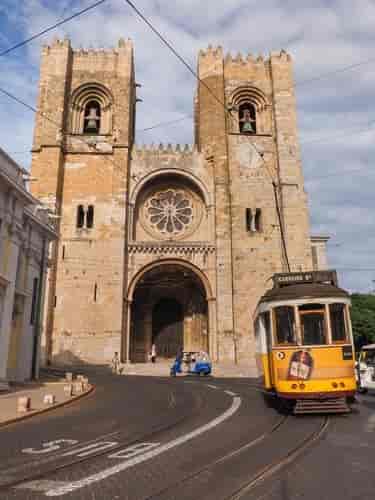  Cathedral Saint Mary i lisboa