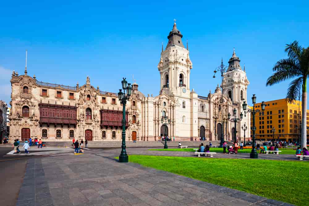 Katedral i Lima