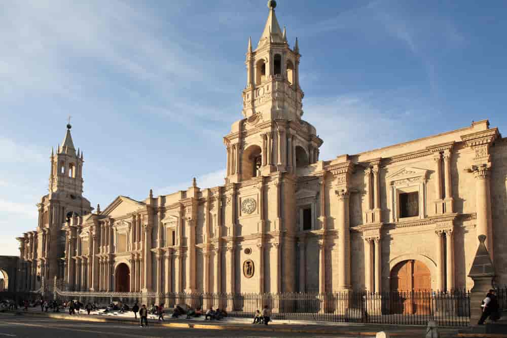 katedral i Arequipa