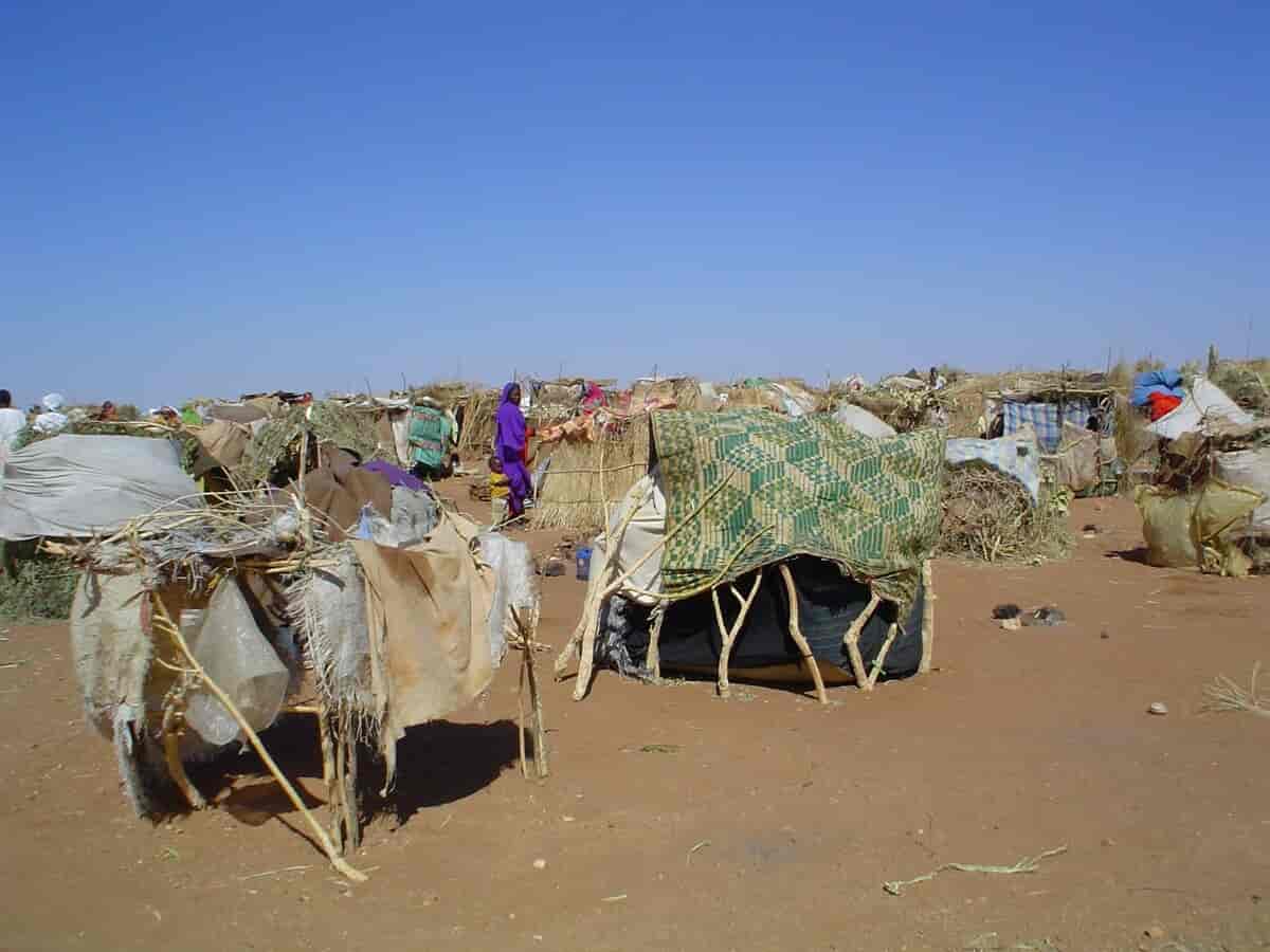 Flyktninger Darfur