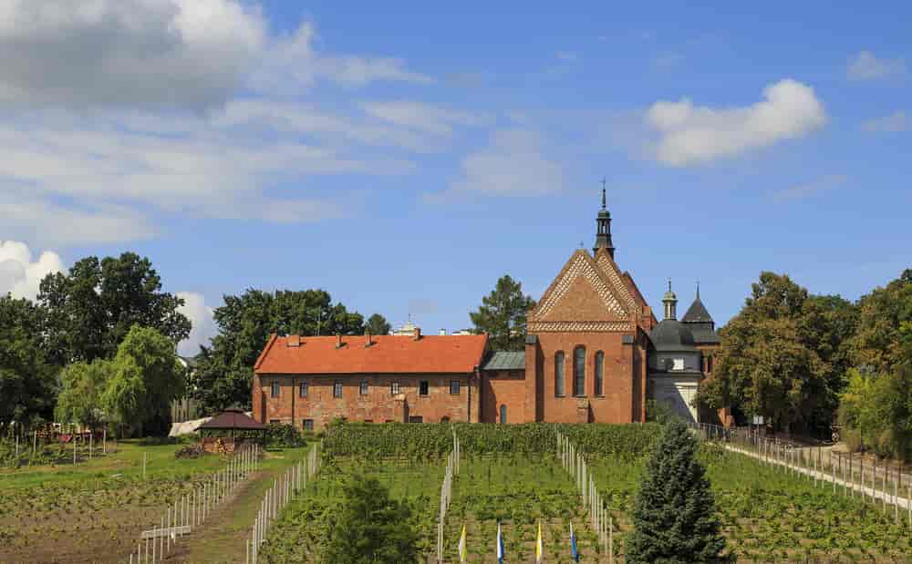  Også fransiskanerne og dominikanerne spilte en viktig rolle i utviklingen av polsk arkitektur. Et eksempel er den dominikanske klosterkirken i Sandomierz (cirka 1226), som viser innflytelse fra Nord-Italia.