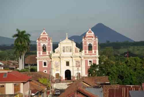 Kirke i Leon, Nicaragua