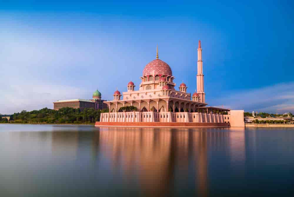 Putra moskeen i Malaysia.