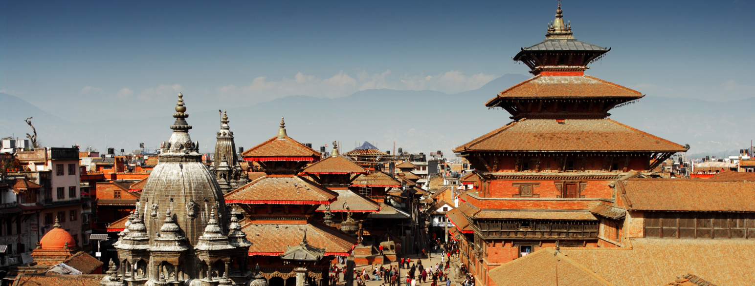 Kathmandus Durbar-plassen, Nepal.