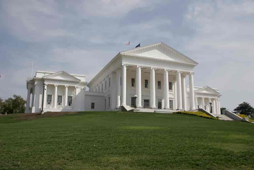 Virginias Capitol i Richmond (1785–1799)