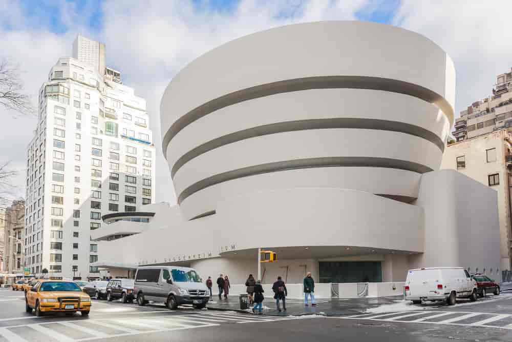  Guggenheim-museet i New York (1946–59). 