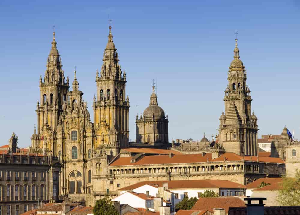 Katedralen i Santiago de Compostela 