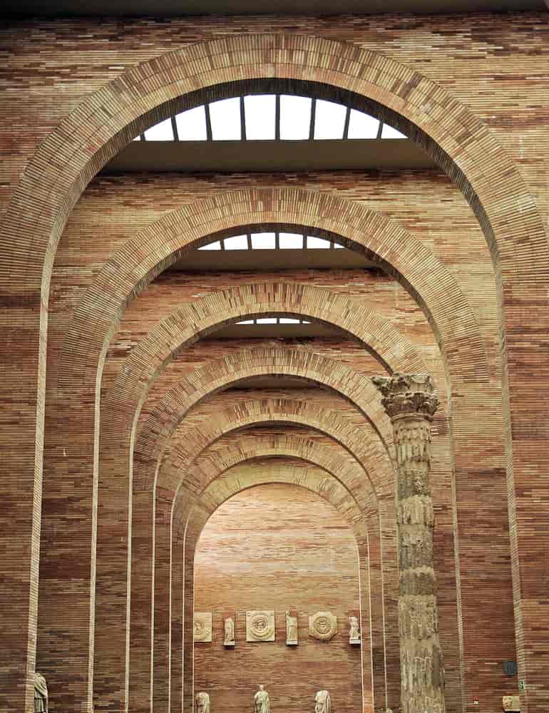 Det romerske kunstmuseet i Mérida (1980–1984) 