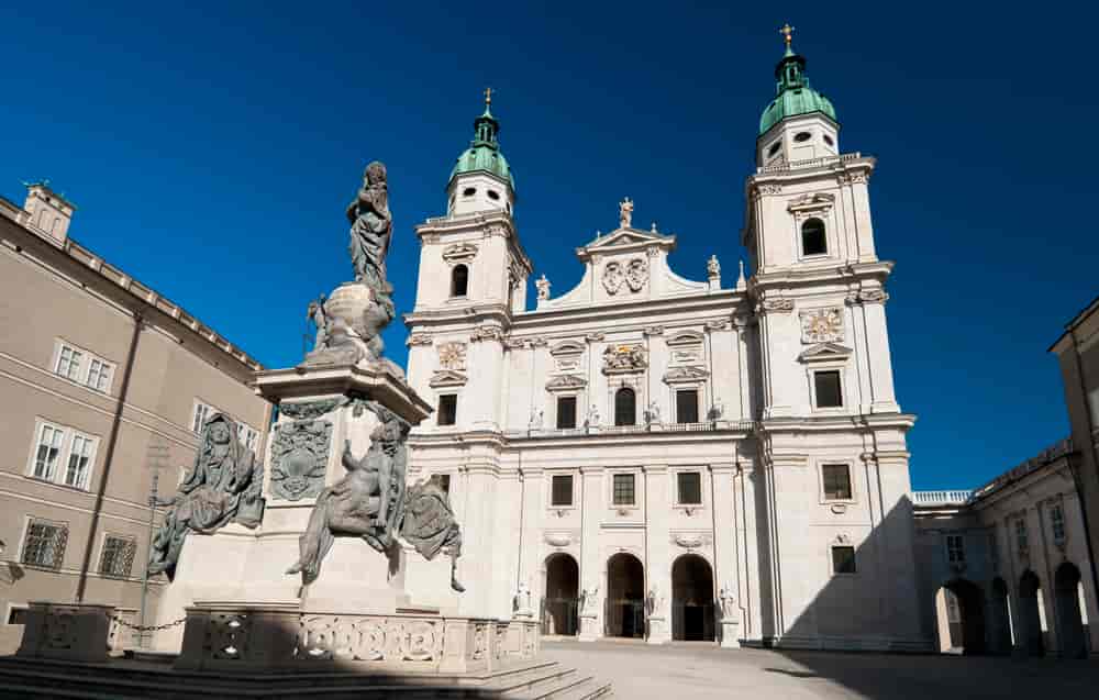 Domkirken i Salzburg