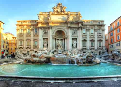 Fontana di Trevi i Roma