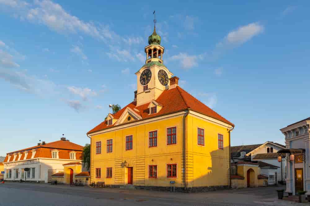  Rådhuset i Raumo