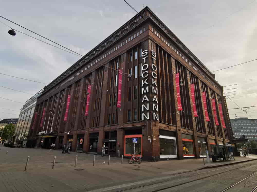  Varehuset Stockmann i Helsinki