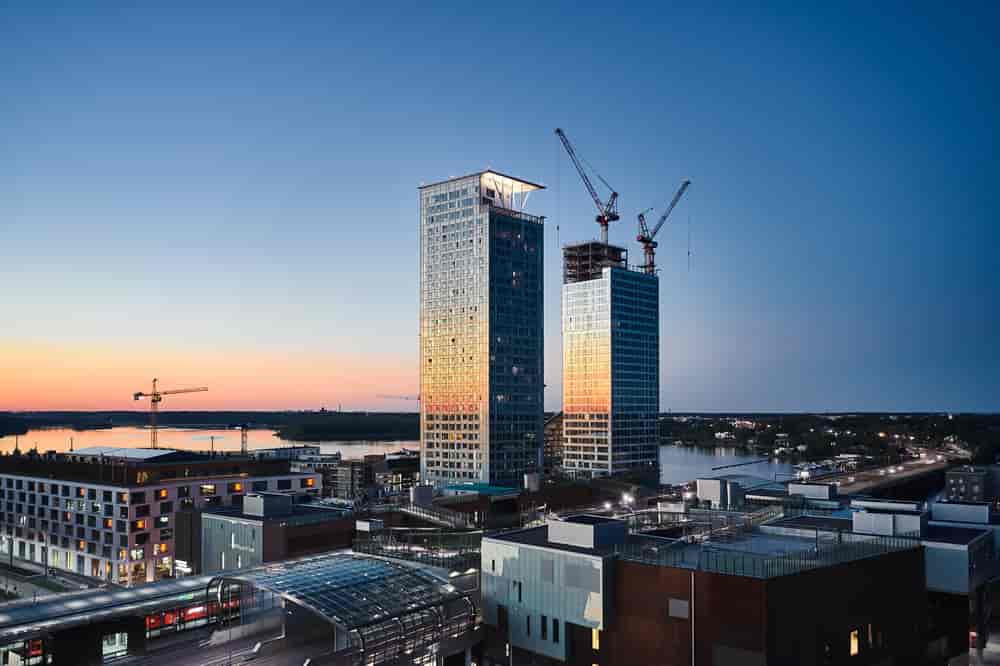 Skyskraper i Finnland