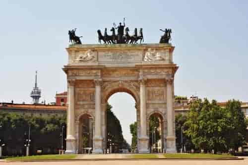 Arco della Pace i Milano