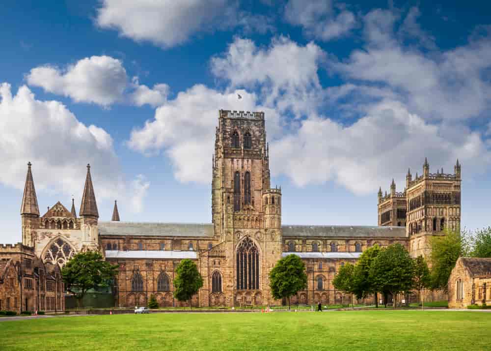 Den normanniske katedralen i Durham (1093–cirka 1130)