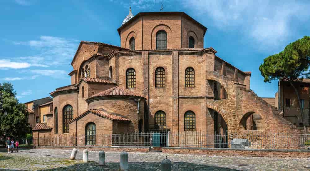 Basilikaen San Vitale i Ravenna