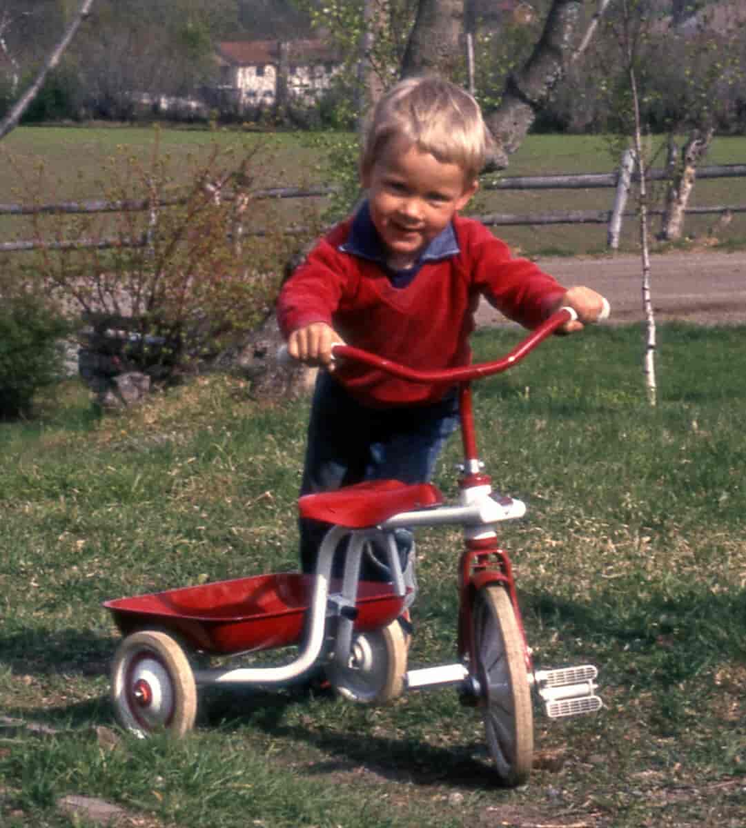 Tradisjonell trehjulssykkel, 1970-tallet