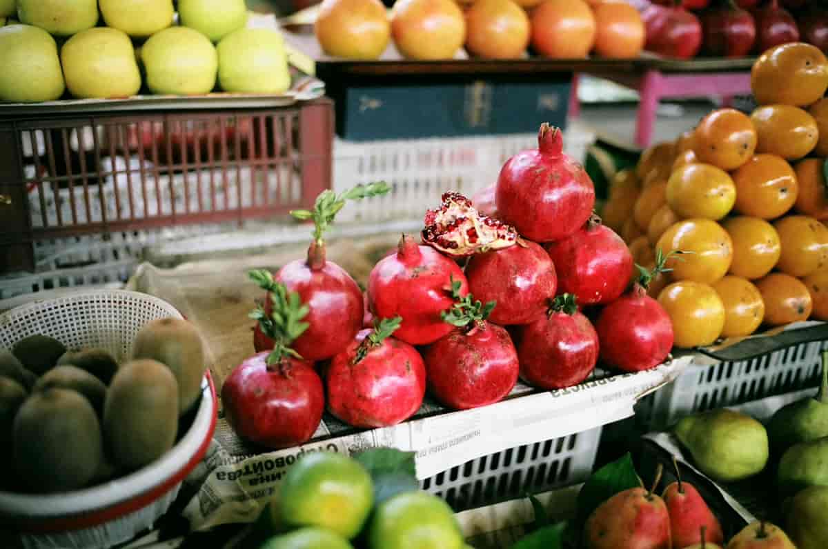 Fruktmarked