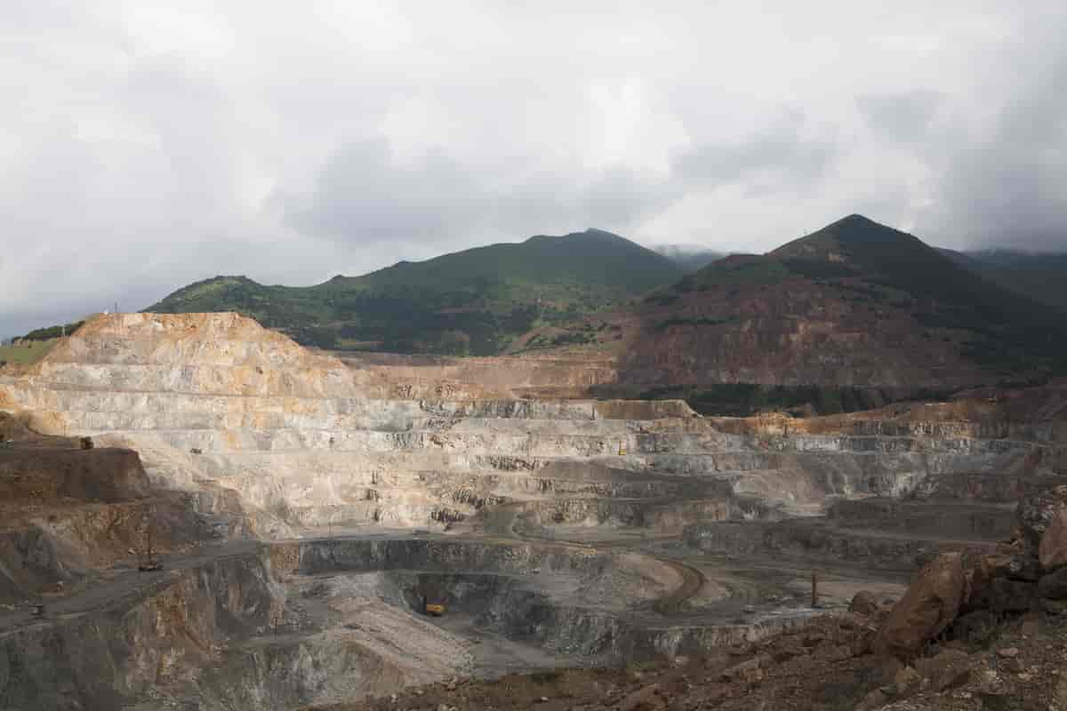 Bergverksindustri i Armenia