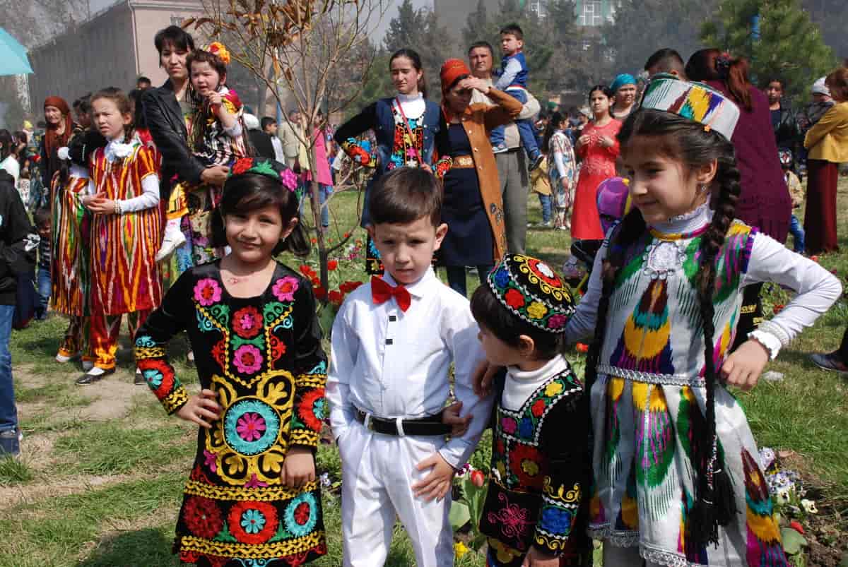 Tadsjikiske barn