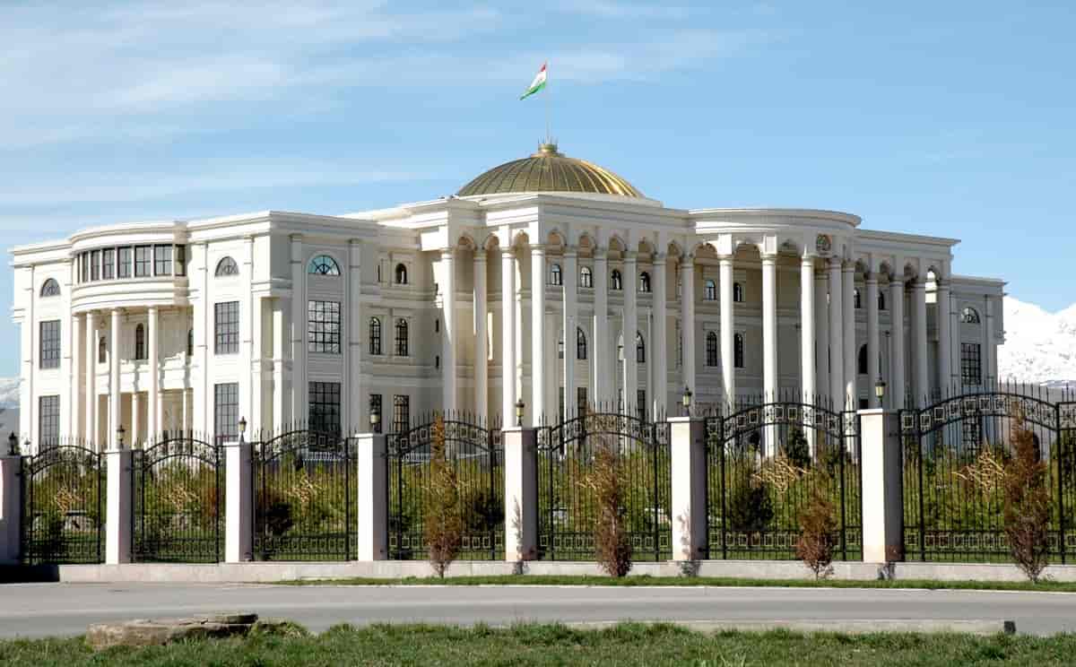 Tadsjikistans presidentpalass