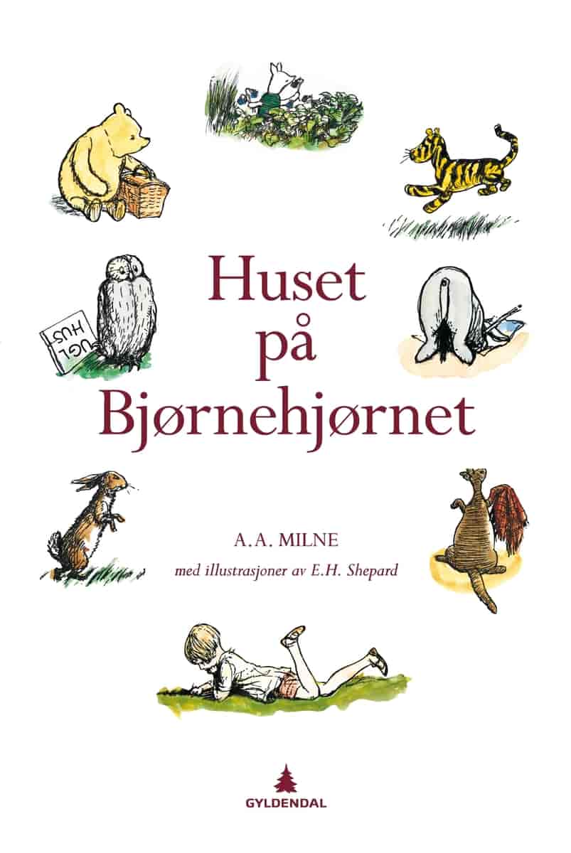 Bokomslag «Huset på Bjørnehjørnet» 