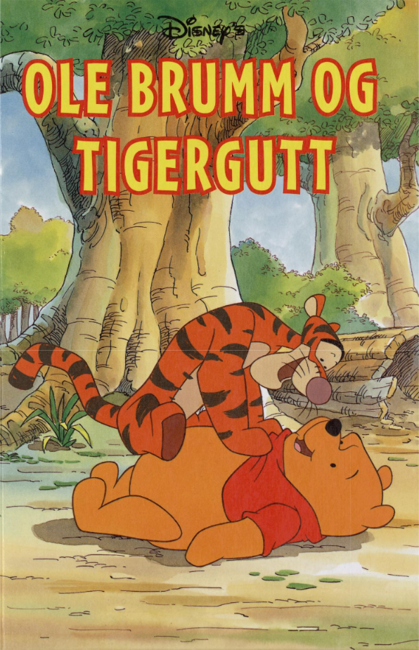 Bokomslag «Disney's Ole Brumm og Tigergutt», 1999