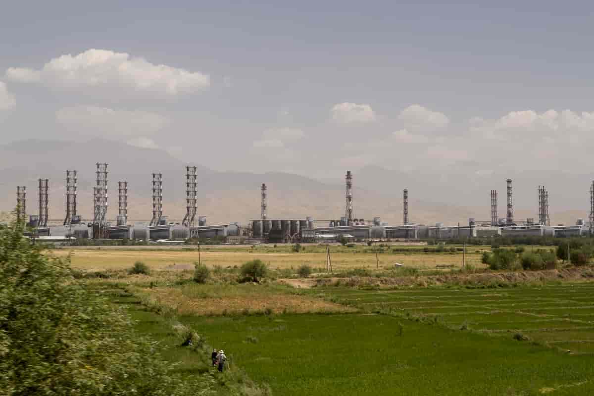 Aluminiumsverk i Tadsjikistan